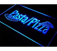 Enseigne Lumineuse i136-b Pizza Pasta Shop Cafe Slice Bar Neon Light Sign