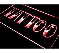 Enseigne Lumineuse i550-r Tattoo Shop Bar Pub Art Piercing Neon Light Sign
