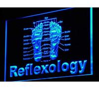Enseigne Lumineuse j141-b Reflexology Foot Massage Shop NEW Neon Signs