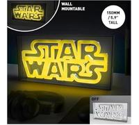 Lampe Néon LED Star Wars - Officielle, Lumière Autonome ou Murale - Décor Salle de Jeu & Souvenirs Cinéma