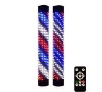Enseigne Lumineuse Led Pour Enseigne Der, Bande Led Rotative Murale, Applique Murale Semi-Circulaire, Télécommande, Plusieurs Tailles, Lot de 2/A/90 Cm/B/90 Cm