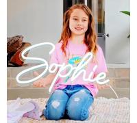 Enseigne Lumineuse Neon Personnalisable, Professionnel Personnalisé LED Prenom Neon Signe pour Décoration Murale, Chambre Mariage Fête d'anniversaire Salon Bar