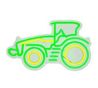 Enseigne Néon Tracteur, Enseigne Led Colorée Alimentée Par USB Avec 3 Couleurs De Lumière Pour Cave Garage Bar Club Salle De Jeux Cadeau Pour Papa Mari Amis