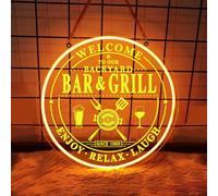 Enseigne Personnalisée De Bar Et De Grill, Enseigne LED De Bar Et De Grill, Enseigne Au Néon De Bar Et De Grill, Enseigne Lumineuse De Bar Et De Grill, Décor De Bar Et De Grill