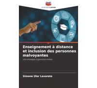 Enseignement à distance et inclusion des personnes malvoyantes: Une stratégie organisationnelle