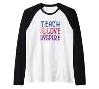 Enseignement, amour, inspiration, enseignant, rentrée scolaire Manche Raglan