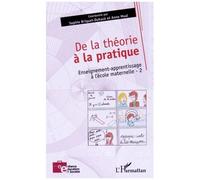 Sophie Briquet-Duhazé – De la théorie à la pratique – École maternelle – Essai – Broché