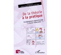 Enseignement-Apprentissage À L'école Maternelle - Tome 2, De La Théorie À La Pratique