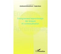 Abdelhamid Belhadj Hacen – Enseignement/apprentissage des langues et contextualisation – Broché