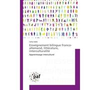Enseignement bilingue franco-allemand, littérature, interculturalité - Cathy Sable - P.academiques Francophones - broché - Essai