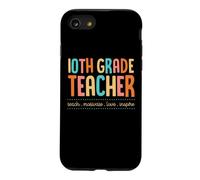 Enseignement de 10e année pour motiver l'amour Inspirer l'enseignement Coque pour iPhone SE (2020) / 7/8