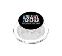 Enseignement de biologie pour enseigner motiver l'amour Inspirer la Devise d'enseignement PopSockets PopGrip pour MagSafe