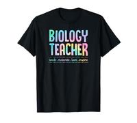 Enseignement de biologie pour enseigner motiver l'amour Inspirer la Devise d'enseignement T-Shirt