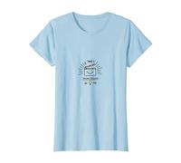 Enseignement de la caméra Lumineuse : Prenez 1 Enseignant d'excellence en enseignement T-Shirt, Femme, Bleu Céleste, XS