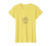 Enseignement de la caméra Lumineuse : Prenez 1 Enseignant d'excellence en enseignement T-Shirt, Femme, Citron, 3XL