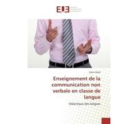 Enseignement de la communication non verbale en e langue Didactique des langues - Salem Miqil - Universitaires Europeennes - broché - Guide
