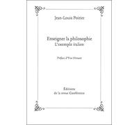 Enseignement de la philosophie en Italie - Jean-Louis Poirier - Conference - broché - Livre