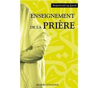 Enseignement de la priere - MUHAMMAD AS-SAWÂF - Maison D'ennour - broché - Livre