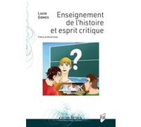 Enseignement de l'histoire et esprit critique