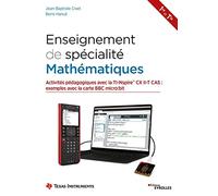 Enseignement de spécialité Mathématiques: Activités pédagogiques avec la TI-Nspire CX II-T CAS : exemples avec la carte BBC micro:bit