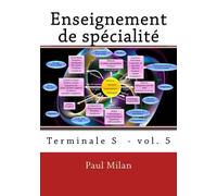 Enseignement de spécialité: Terminale S vol. 5