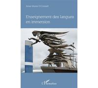 Anne-Marie O'Connell – Enseignement des langues en immersion – Approche didactique, Irlande – Broché