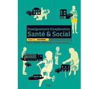 Enseignement d'exploration Santé & Social 2de (2010) - Pochette élève