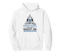 Enseignement drôle de Jésus chrétien Sweat à Capuche