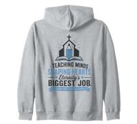 Enseignement drôle de Jésus chrétien Sweat à Capuche