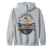 Enseignement drôle de Jésus chrétien Sweat à Capuche