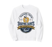 Enseignement drôle de Jésus chrétien Sweatshirt
