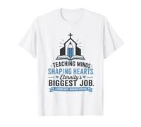 Enseignement drôle de Jésus chrétien T-Shirt