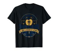 Enseignement drôle de Jésus chrétien T-Shirt Graphique avec Valeur