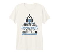 Enseignement drôle de Jésus chrétien T-Shirt Haut de Gamme