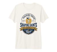 Enseignement drôle de Jésus chrétien T-Shirt Haut de Gamme