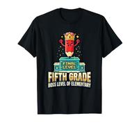 Enseignement du Jeu éducatif du Patron de cinquième année T-Shirt