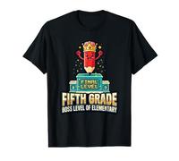 Enseignement du Jeu éducatif du Patron de cinquième année T-Shirt Graphique avec Valeur
