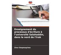 Enseignement du processus d'écriture à l'université Salahaddin, dans le nord de l'Irak