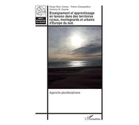 Enseignement et apprentissage en tension dans des territoires ruraux, montagnards et urbains d'Europe du sud - Antonio M. Duarte - L'harmattan - broché - Essai