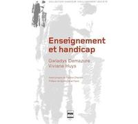 Enseignement et handicap Gwladys Demazure (Auteur)