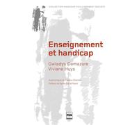 Enseignement et handicap Pour une révolution pédago-éducative - Gwladys Demazure - Presses Universitaires Grenoble - broché - Essai