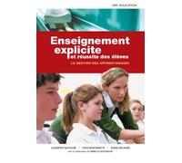ENSEIGNEMENT EXPLICITE ET REUSSITE DES ELEVES