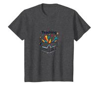 Enseignement Hors des sentiers battus Inspiration éducative spéciale T-Shirt, Enfant, Chiné Foncé, 2 Ans
