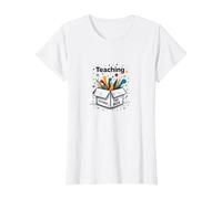 Enseignement Hors des sentiers battus Inspiration éducative spéciale T-Shirt, Femme, Blanc, M