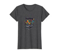 Enseignement Hors des sentiers battus Inspiration éducative spéciale T-Shirt, Femme, Chiné Foncé, L