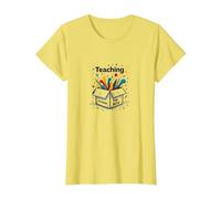 Enseignement Hors des sentiers battus Inspiration éducative spéciale T-Shirt, Femme, Citron, M