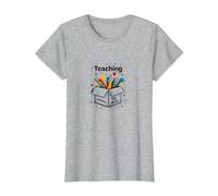 Enseignement Hors des sentiers battus Inspiration éducative spéciale T-Shirt, Femme, Gris Chiné, 3XL