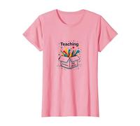 Enseignement Hors des sentiers battus Inspiration éducative spéciale T-Shirt, Femme, Rose, XXL