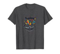 Enseignement Hors des sentiers battus Inspiration éducative spéciale T-Shirt, Homme, Chiné Foncé, 6XL