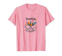 Enseignement Hors des sentiers battus Inspiration éducative spéciale T-Shirt, Homme, Rose, M